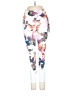 Wild Boys, Inc. Graphic White Leggings Size XS - photo 1