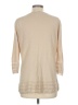 J.Jill Tan 3/4 Sleeve Top Size M - photo 2