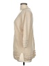 J.Jill Tan 3/4 Sleeve Top Size M - photo 5