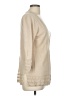 J.Jill Tan 3/4 Sleeve Top Size M - photo 4