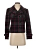 Worthington Plaid Burgundy Jacket Size S (petite) - photo 1