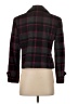 Worthington Plaid Burgundy Jacket Size S (petite) - photo 2