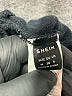 Shein Solid Black Casual Pants Size 6 - photo 7
