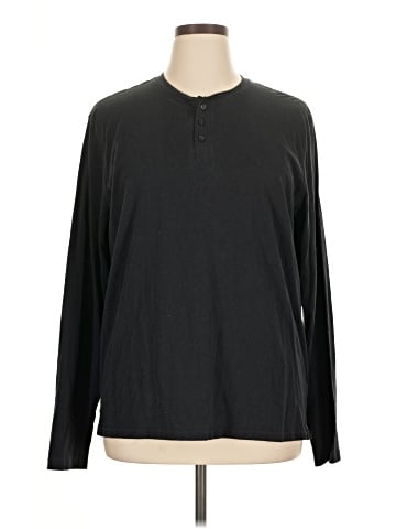ABound Long Sleeve Henley (view 1)