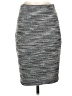 Express Outlet Chevron-herringbone Gray Casual Skirt Size S - photo 1