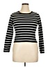 Happily Grey 100% Polyester Black Long Sleeve Turtleneck Size XL - photo 1