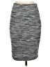 Express Outlet Chevron-herringbone Gray Casual Skirt Size S - photo 2