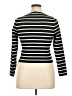 Happily Grey 100% Polyester Black Long Sleeve Turtleneck Size XL - photo 2