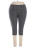 Liz Claiborne Polka Dots Gray Active Pants Size XXL - photo 1