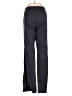 Ecru Solid Gray Dress Pants Size L - photo 2