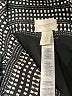 Chico's 100% Polyester Houndstooth Black Blazer Size XL (3) - photo 6
