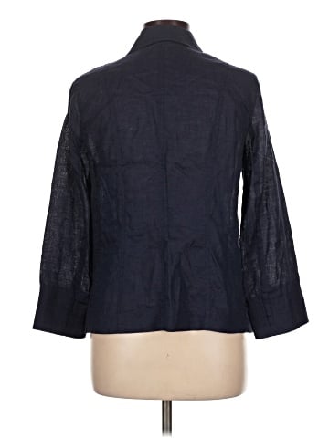 Ellen Tracy 3/4 Sleeve Button-Down Shirt (view 2)