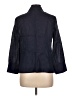 Ellen Tracy Blue 3/4 Sleeve Button-Down Shirt Size 12 - photo 2