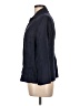 Ellen Tracy Blue 3/4 Sleeve Button-Down Shirt Size 12 - photo 5