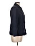Ellen Tracy Blue 3/4 Sleeve Button-Down Shirt Size 12 - photo 4