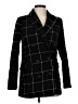 Lioness 100% Polyester Plaid Black Coat Size XS - photo 1