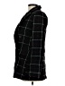 Lioness 100% Polyester Plaid Black Coat Size XS - photo 5