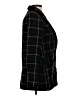 Lioness 100% Polyester Plaid Black Coat Size XS - photo 4