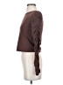Athleta Brown Long Sleeve T-Shirt Size XXS - photo 5