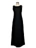 Assorted Brands Solid Black Casual Dress Size M - photo 1
