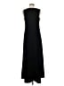 Assorted Brands Solid Black Casual Dress Size M - photo 2