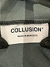 Collusion 100% Polyester Metallic Gray Long Sleeve Blouse Size 4 - photo 7