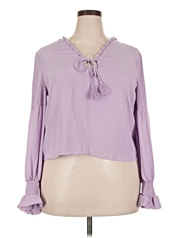 Rebecca Minkoff Long Sleeve Blouse (view 1)