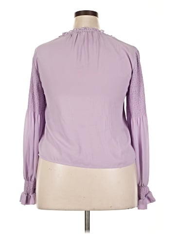 Rebecca Minkoff Long Sleeve Blouse (view 2)