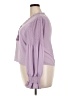 Rebecca Minkoff 100% Polyester Purple Long Sleeve Blouse Size XXL - photo 5