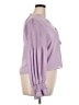Rebecca Minkoff 100% Polyester Purple Long Sleeve Blouse Size XXL - photo 4