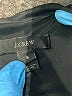 J.Crew 100% Polyester Solid Black Cocktail Dress Size 6 - photo 6