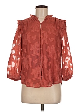Lc Lauren Conrad 3/4 Sleeve Blouse