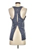 Head 100% Polyester Gray Active Tank Size S - photo 2