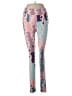 Lularoe Print Pink Active Pants One size - photo 1