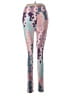 Lularoe Print Pink Active Pants One size - photo 2
