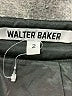 Walter Baker Houndstooth Gray Casual Skirt Size 2 - photo 4