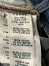FRAME Denim Hearts Blue Jeans Size 26 waist - photo 8