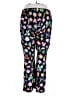 Old Navy - Maternity 100% Cotton Tropical Black Casual Pants Size XXL - photo 2
