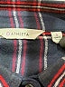 Athleta Plaid Burgundy Long Sleeve Button-Down Shirt Size S - photo 7