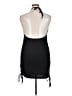 Unbranded 100% Polyester Black Casual Dress Size XL - photo 2