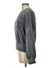 Ann Taylor LOFT Metallic Gray Pullover Sweater Size M - photo 5