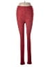 Lularoe Hearts Red Active Pants One size - photo 1