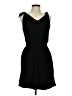 Unbranded Solid Black Casual Dress Size M - photo 1