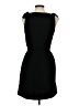 Unbranded Solid Black Casual Dress Size M - photo 2