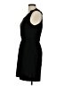 Unbranded Solid Black Casual Dress Size M - photo 5