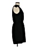 Unbranded Solid Black Casual Dress Size M - photo 4