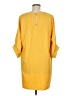 Umgee Solid Yellow Casual Dress Size M - photo 2