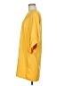 Umgee Solid Yellow Casual Dress Size M - photo 5