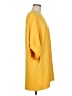 Umgee Solid Yellow Casual Dress Size M - photo 4