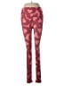 Lularoe Hearts Pink Leggings One size - photo 1